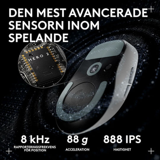G Pro X Superlight Drahtlos Gaming Gaming Maus Weiß