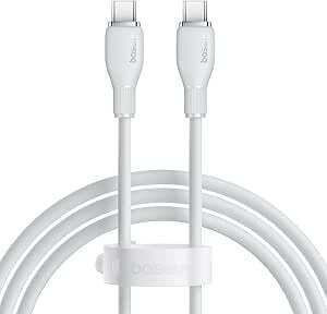 Baseus Pudding USB-C Zu Lightning Blitzkabel 100W Schwarz 1,2m