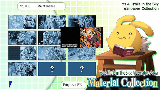 Ys vs. Trails in the Sky Alternative Saga Joc Switch