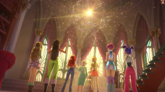 Winx Club: Magia Se Întoarce Joc Nintendo Switch