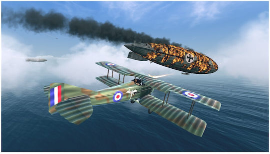 Warplanes: WWI Sky Aces + WW2 Dogfight Switch Game