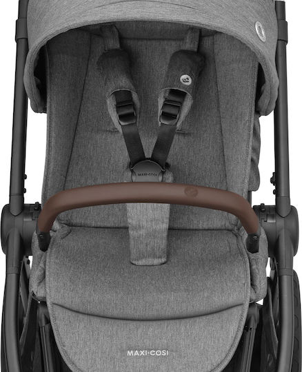 Maxi-Cosi Oxford Kατάλληλο για Nεογέννητο Select Grey
