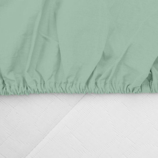 Heinner King Size 180x200cm cu Elastic Verde