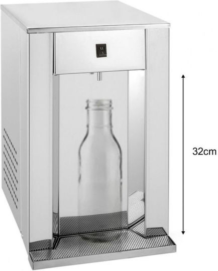 Fresh Desktop Water Cooler Network Micro Fresh Inox