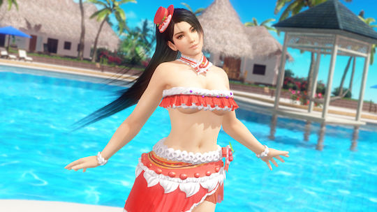 Dead or Alive Xtreme 3: Scarlet PS4 Game