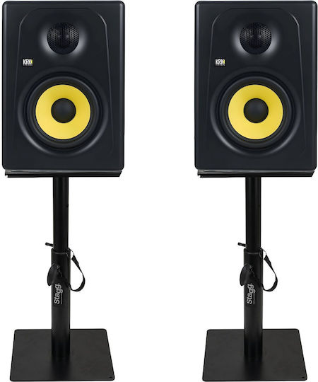 Krk Kreate 5 Autonomes Studio Monitor Lautsprecher Ständer
