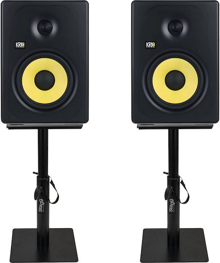 Krk Kreate 8 Aυτοενισχυόμενα Ηχεία Studio Monitor Bάσεις