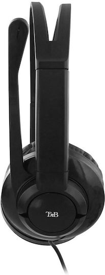 T'nB CSMHS200 On Ear Multimedia Ακουστικά με μικροφωνο και σύνδεση 3.5mm Jack