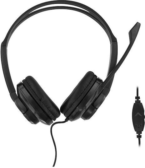 T'nB CSMHS200 On Ear Multimedia Ακουστικά με μικροφωνο και σύνδεση 3.5mm Jack