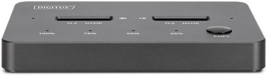 Digitus Докинг станция за Хард Диска SATA с връзка USB-C (DA-71545-1)