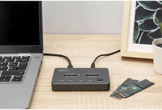 Digitus Докинг станция за Хард Диска SATA с връзка USB-C (DA-71545-1)