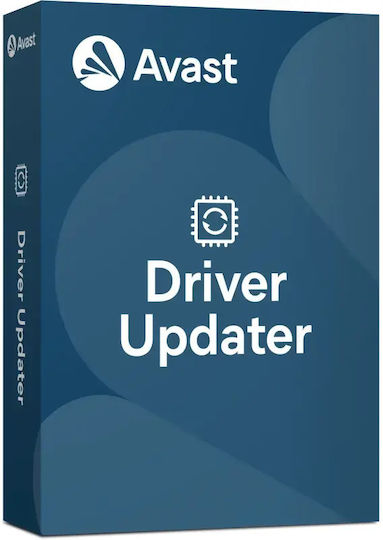 Avast! Actualizator de drivere Engleză cu Licență Electronică pentru 1 Utilizator și 3 Ani de utilizare