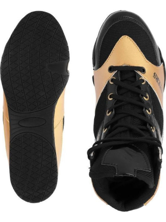 Sport Masters Boxing Shoes Gold