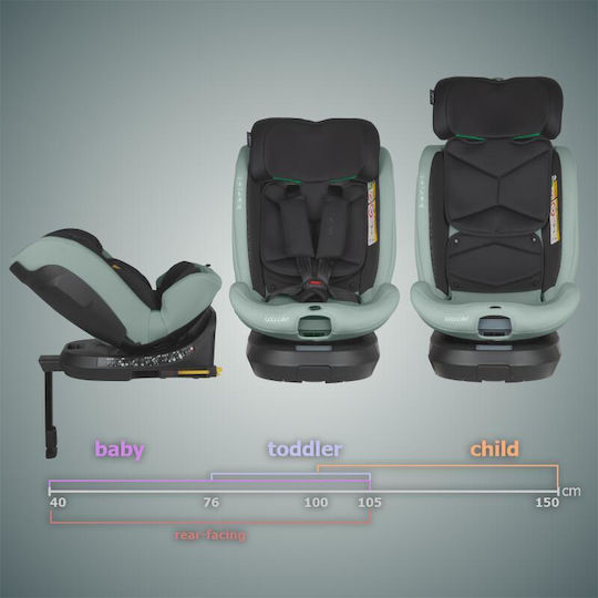 Coccolle Car Seat i-Size Ario Forest Sage