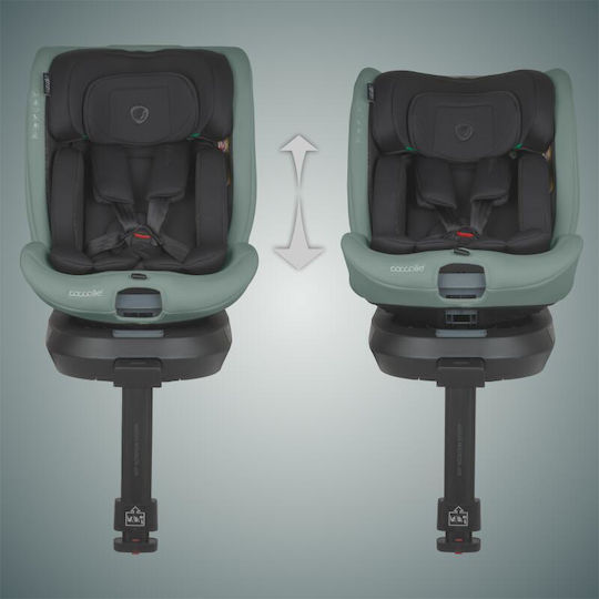 Coccolle Car Seat i-Size Ario Forest Sage