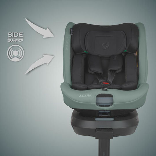 Coccolle Car Seat i-Size Ario Forest Sage