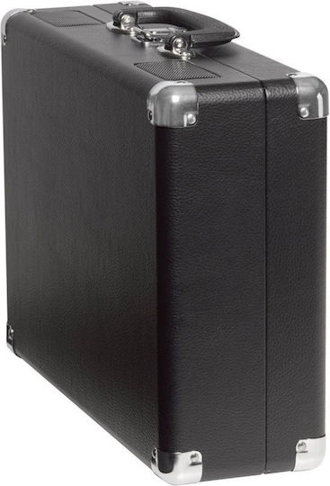 Denver VPL-120 MK2 Βαλιτσάκι Πικάπ με Προενίσχυση και Ενσωματωμένα Ηχεία Μαύρο
