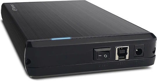 Fantec Кутия за Твърд Диск SATA III със Свързаност SATA / USB 3.0
