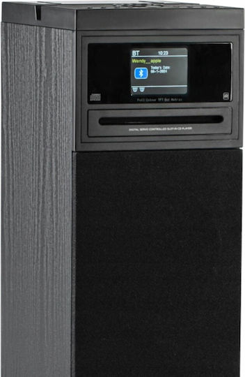Aki Aerobeat Pillar Difuzor Activ 60W Bucată Negru