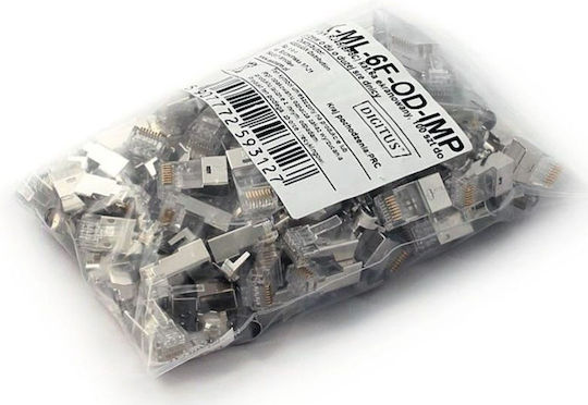 Конектори Digitus X-ml-6f-od-imp Конектор За Кабел RJ-45 Сив