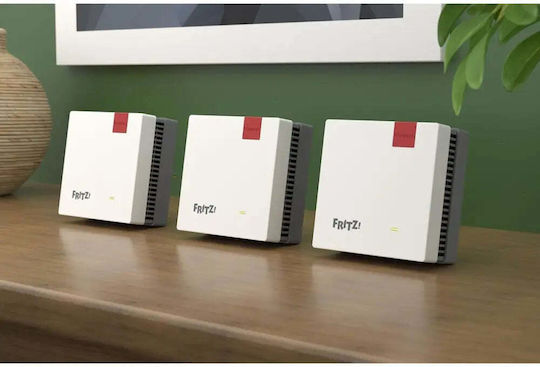 AVM FRITZ!Mesh Set 1700 3-pack WiFi Extender