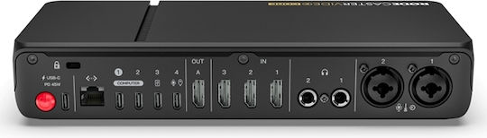 Rode RodeCaster Video Analog Console 16 Channels / 2 XLR Inputs