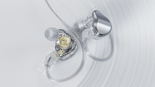 Fiio Ακουστικά Ψείρες In Ear JD1 Μαύρα