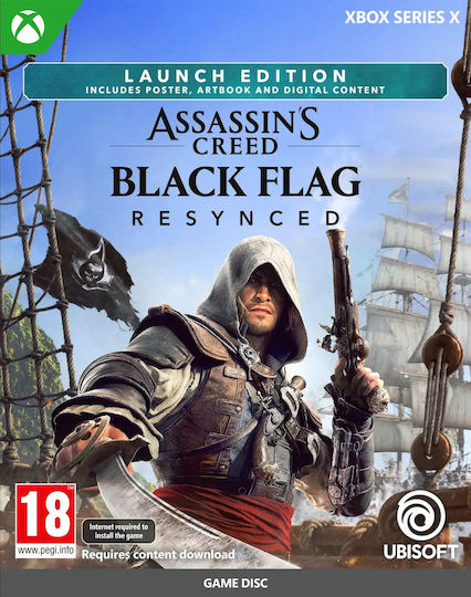 Assassin's Creed Black Flag Resynced Xbox Series X Game - Προπαραγγελία