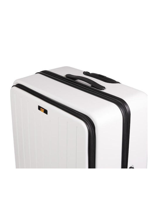 CAT Hard Travel Suitcases Caterpillar with 4 Wheels