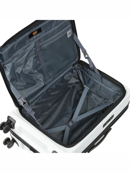 CAT Hard Travel Suitcases Caterpillar with 4 Wheels