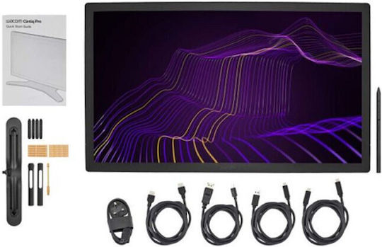 Wacom Cintiq Pro 27 Stilou digital cu ecran 4K 27"