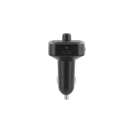 Tnb Fm Modulator Tnb Fmct08 Bluetooth 5.0 2 Usb Ports Black