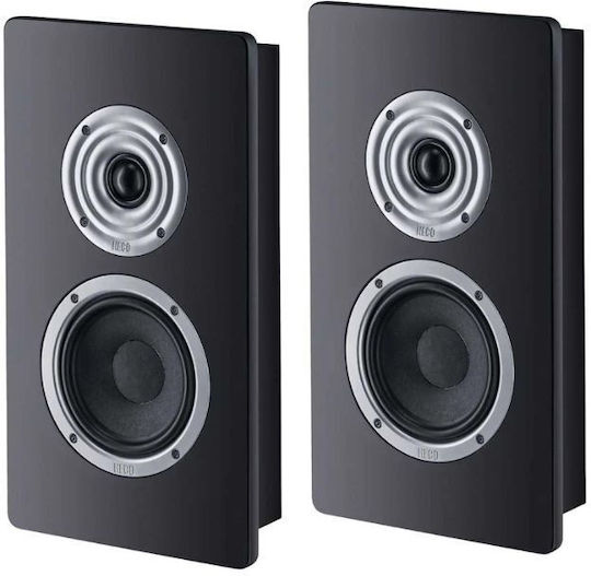 Heco Σετ Ηχείων Home Cinema 5.1 Ambient 5.1 A 80W Black