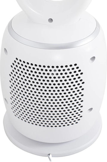 Adler Ventilator Fără Palete 60W cu Telecomandă Alb
