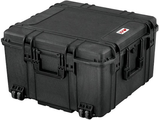 Plastica Panaro Flight Case Μαύρο