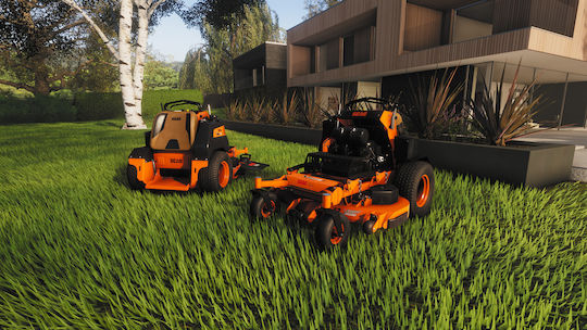 Lawn Mowing Landmark