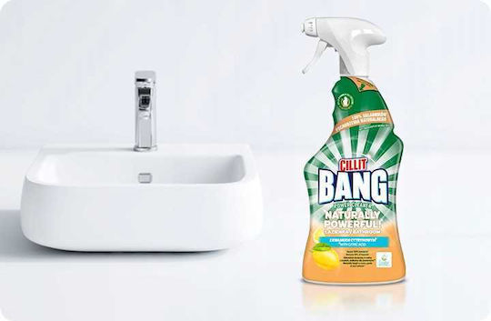 Reckitt Bathroom Cleaner Spray Anti-Limescale 750ml
