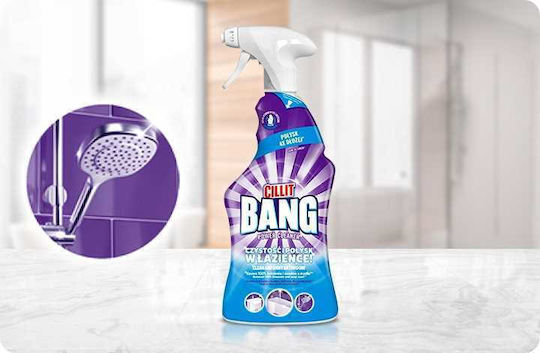 Reckitt Почистващ Спрей За Тоалетна С Аромат На Свежест 750ml