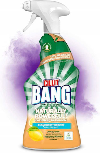 Reckitt Bathroom Cleaner Spray Anti-Limescale 750ml