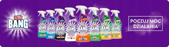 Reckitt Почистващ Спрей За Тоалетна С Аромат На Свежест 750ml