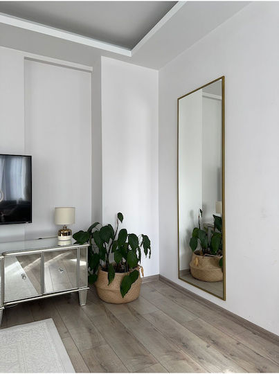 SteweHome Ορθογώνιος Χρυσός 180x80cm SteweHome Ορθογώνιος Χρυσός 180x80cm