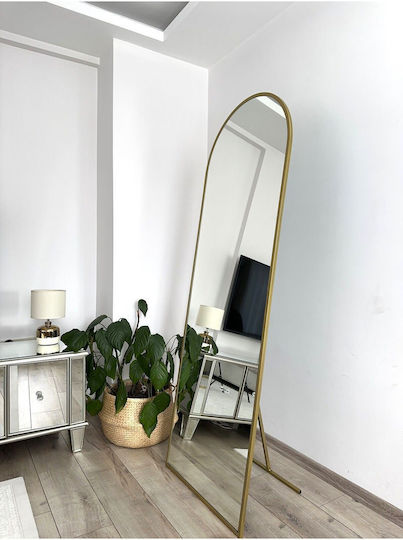 SteweHome Οβάλ Χρυσός 180x70cm SteweHome Οβάλ Χρυσός 180x70cm