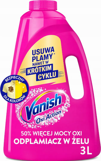 Vanish Remover de Pete sub Formă de Gel Potrivit pentru Țesături 3l