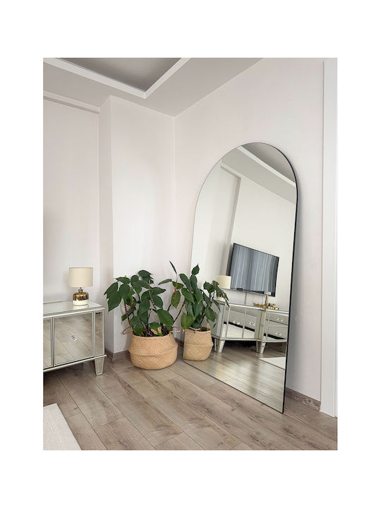 SteweHome Boden- oder Standspiegel Oval 180x100cm