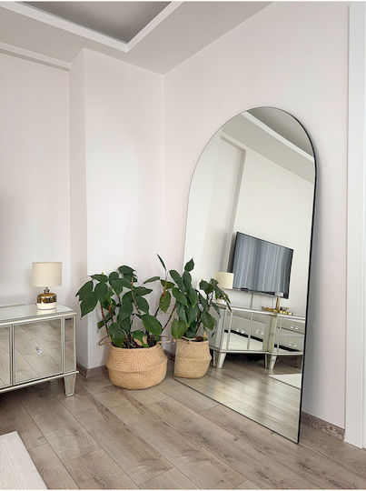 SteweHome Boden- oder Standspiegel Oval 180x100cm