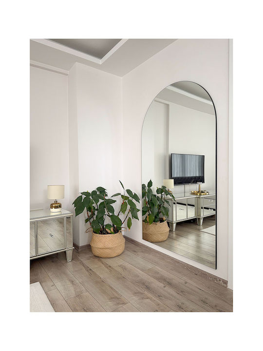 SteweHome Boden- oder Standspiegel Oval 180x100cm