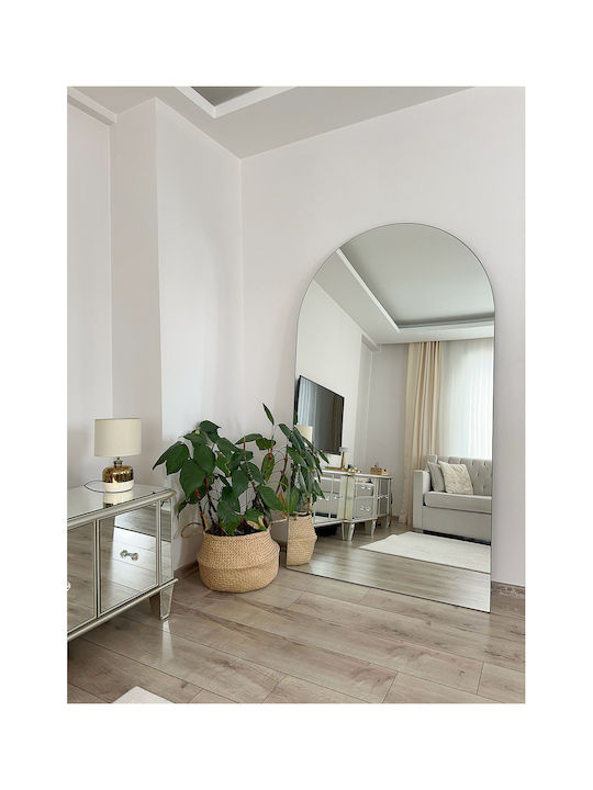 SteweHome Boden- oder Standspiegel Oval 180x100cm