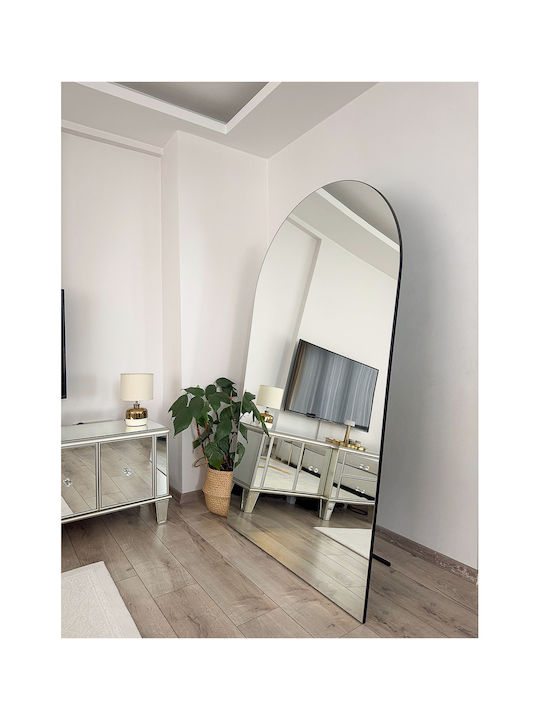 SteweHome Boden- oder Standspiegel Oval 180x100cm