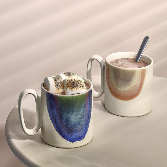 Salt & Pepper Κούπα από Πορσελάνη Μπεζ 390ml Salt & Pepper Κούπα από Πορσελάνη Μπεζ 390ml