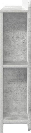 vidaXL Tăblie De Pat Din Lemn Gri 182.5x80cm